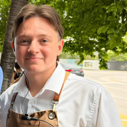 Marcus Bennett, head chef at Bistro Café Miami