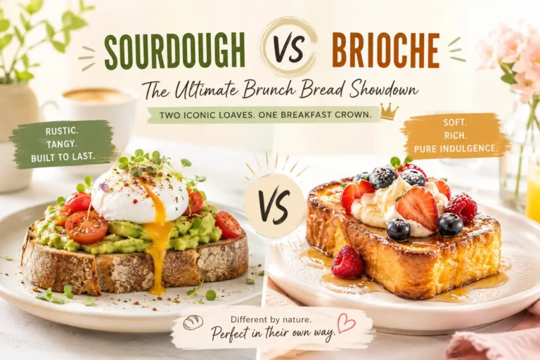 Sourdoug vs Brioche