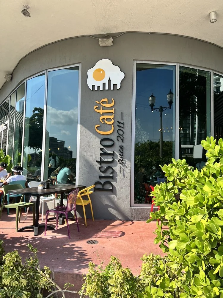 bistro cafe outside