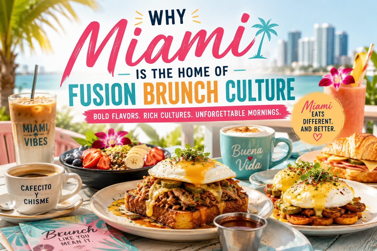 Miami Fusion Brunch